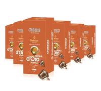 Cremesso Capsule, Dallmayr Crema d'Oro, 96 Capsule (6 x 16 capsule)