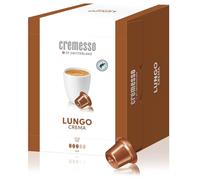 Cremesso Lungo Crema, Cioccolato Caffè Crema & Aromatico, Scatola XXL (48 Capsule)