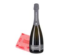 Cremino Massari e Prosecco di Valdobbiadene Superiore Brut 'Radiz' Bortolomiol