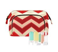 Cremisi San Valentino Rosso Grande Cosmetici Borse Essenziali Delle Donne Della Moneta Della Borsa Portafoglio per Organizzatore di Viaggio monedero pequeno para, Rosso San Valentino cremisi, moderno