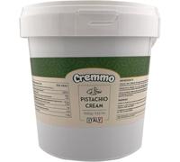 Cremmo Crema Crema al Pistacchio Secchio 1000g, Fluido Autantico e Liscio di Sicilia/Italia