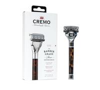 Cremo - Barber Grade Razor for men - Tortoise shell Handle
