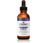 Cremo Cooling Beard Oil Citrus & Mint Leaf olio da barba 30 ml