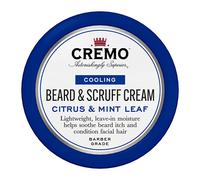 Cremo crema rinfrescante barba agrumi e menta (Cooling Beard & Scruff Cream) 113 g