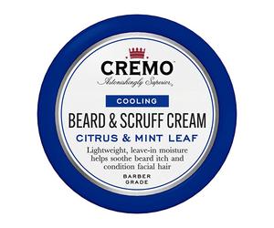 Cremo crema rinfrescante barba agrumi e menta (Cooling Beard & Scruff Cream) 113 g