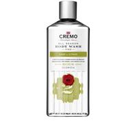 CREMO Detergente per il corpo con salvia e agrumi, gel doccia, idratante e rigen