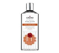 Cremo Docciaschiuma Spice & Black Vanilla - Dolce e speziato - 473 ml | Docciaschiuma prodotto in Francia: deterge e idrata creando una ricca schiuma. Fragranza raffinata dalle note stratificate.