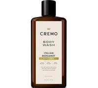 Cremo | Sapone per il corpo da bagno per gli uomini, con note di Bergamotto Italiano, Fiore d'Arancia (Neroli) e Vetiver Fresco, 473 ml (16 once liquide)
