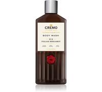 Cremo | Sapone per il corpo da bagno per gli uomini, con note di Bergamotto Italiano, Fiore d'Arancia (Neroli) e Vetiver Fresco, 473 ml (16 once liquide)