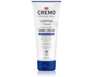Cremo Refreshing Mint Cooling Shave Cream crema depilatoria in tubetto per uomo 177 ml
