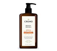 Cremo ricco di spezie e vaniglia nera Body Wash for Men Note di spezie boschi scuri e vaniglia nera 32 fl oz