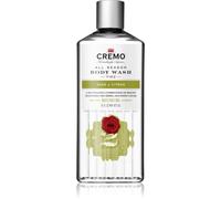 Cremo Sage & Citrus gel doccia per uomo Green & Refreshing 475 ml