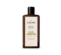 Cremo | Sapone per il corpo da bagno per gli uomini, con note di Bergamotto Italiano, Fiore d'Arancia (Neroli) e Vetiver Fresco, 473 ml (16 once liquide)