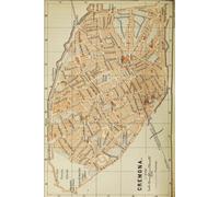 Cremona Italy Map Journal: Vintage Map Notebook