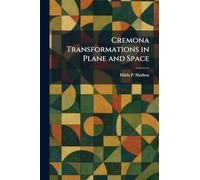 Cremona Transformations in Plane and Space