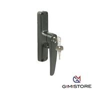 CREMONESE A LEVA + CILINDRO IBFM ZAMA NERA ASTE INTERNE DESTRA