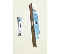 Cremonese ad infilare a 3 chiusure giro completo,frontale 210x20 mm.