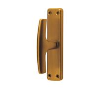 CREMONESE ALLUMINIO ANODIZZ BRONZO GRATZ FORI EZ