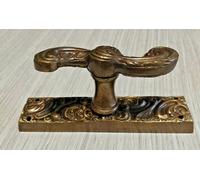 Cremonese Barocca in ottone Bronzato SENZA Quadro Placca Alta (m.070)