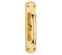 Cremonese Capri Maniglia Per Infissi Legno Con Fori Ottone Balcone Finestra