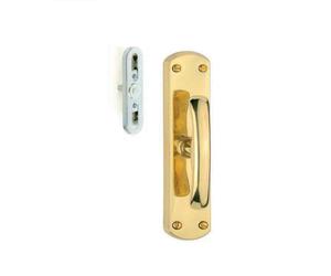 Cremonese Capri Maniglia Per Infissi Legno Con Fori Ottone Balcone Finestra