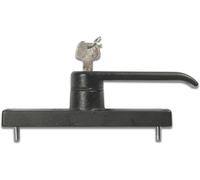 CREMONESE CON CHIAVE 565A CON ASTE INTERNE MANO DESTRA IN ZAMA COLORE NERO 38564