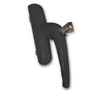 Cremonese con chiave Comfort universale per apertura interna 6030.11 (Nero)