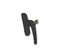 Cremonese con chiave MASTER Comfort universale per apertura interna Art. 6030.11 (NEOPA Nero opaco)