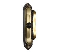 CREMONESE CON FORI OTTONE BRONZATO PER FINESTRE (19615)