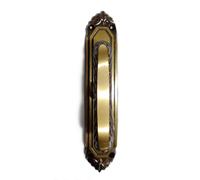 CREMONESE CON PERNI TOSCA OTTONE BRONZATO FINESTRE (18767)