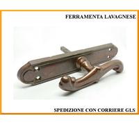 Cremonese con perno barocco quadro 7 placca 180