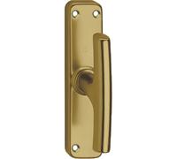 CREMONESE CROMATA ALLUMINIO BRONZO 68/253 HOPPE MANIGLIA INFISSI FINESTRA CASA
