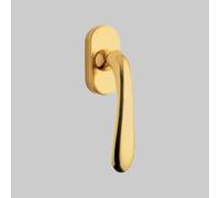 CREMONESE DK GOCCIA Cromo satinato Maniglie Porte Interni Finestre (Pz.4)