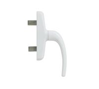 Cremonese Finestra Maniglia Bianca 9010 In Alluminio Per Finestre Ragni Bianco
