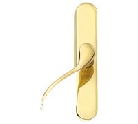 CREMONESE FINESTRA SICMA MOD ART 120 OTTONE LUCIDO,PORTA 43OL35