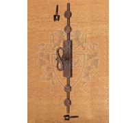 Cremonese forgiata ad aste esterne complete di n°2 aste FM017.MPE15