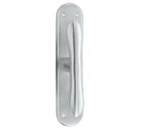 Cremonese Goccia ART.1126 con Fori Cromo Satinato Frosio Bortolo 2 Pezzi