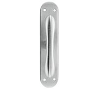 Cremonese Goccia ART.1126 con Perni Cromo Satinato Frosio Bortolo 2 Pezzi