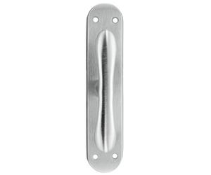 CREMONESE GOCCIA C/PERNI CROMO SAT. 4 PZ