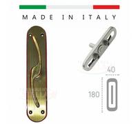 CREMONESE MANIGLIA MANIGLIE FINESTRA FINESTRE BALCONI BALCONE BRONZO BRONZATA -