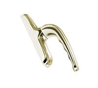 Cremonese maniglia MASTER apertura interna art. 6003 per porte e finestre in alluminio - NON IDONEA per apertura esterna, persiane, anta ribalta, sostituzione maniglie con viti frontali (KGOLD)