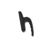 Cremonese maniglia MASTER apertura interna art. 6003E per porte e finestre in alluminio - NON IDONEA per apertura esterna, persiane, anta ribalta, sostituzione maniglie con viti frontali (NERO)