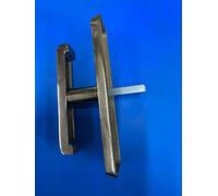 CREMONESE MARTELLINA MANIGLIA OTTONE FINESTRA PORTA INFISSI RESITENTE CLASSICA