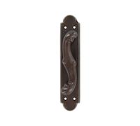 Cremonese ottone bronzato barocco con perni - 4 pz