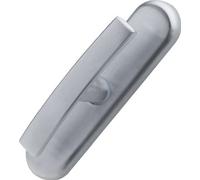 Cremonese per Finestra in Ottone Satinato Cromato modello Idea