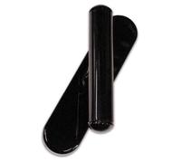 Cremonese per Finestra in Resina colore Nero Mis. placca 170x40 mm