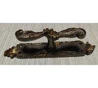 Cremonese stile Barocco in ottone Bronzato Scuro (M.075)