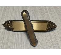 Cremonese stile Barocco in ottone Bronzato Scuro (M.076)