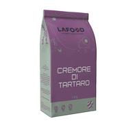 Cremor Tartaro 100% Naturale - 1KG - Lafood - Lievito alimentare secco - PRODOTTO PURO AD USO ALIMENTARE - E336