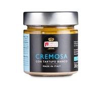 Cremosa con tartufo bianco e parmigiano reggiano d o p vasetto da 200 grammi